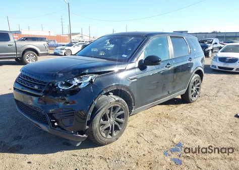 2019 Land Rover Discovery Sport Se z USA, uszkodzony, nr VIN SALCP2FX1KH826099